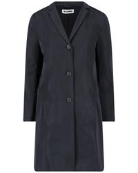 Jil Sander - Tailored Silk-Blend Padded Jacket For - Lyst