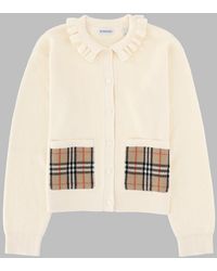 Burberry - Mini Rothwell Sweatshirt For Kids - Lyst