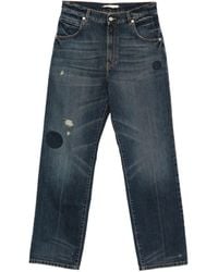 NAMACHEKO - Warkworth Relaxed Fit Distressed Jeans - Lyst