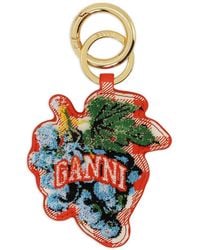 Ganni - Grape Keyring - Lyst
