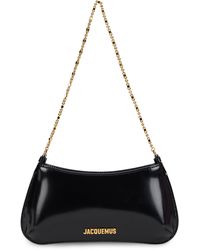 Jacquemus - Shoulder Bag With Chain - Lyst