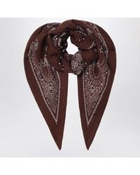 Destin - Triangular Bandana Scarf - Lyst