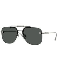 Versace - Frame And Lens - Lyst
