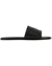 Loewe - Origami Slip-On Slides - Lyst