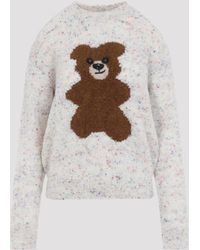 Moschino - Bear Sweater - Lyst