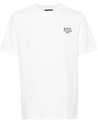 A.P.C. - T-Shirts And Polos - Lyst