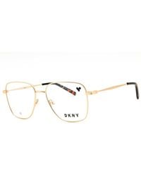DKNY - Sleek Rectangular Eyeglasses For - Lyst