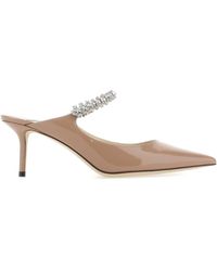 Jimmy Choo - Embellished Pumps - Lyst