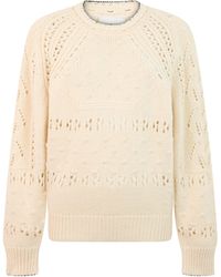 Isabel Marant - Long-Sleeve Round-Neck Pullover Sweater - Lyst