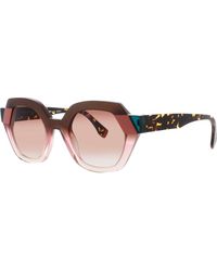 Face A Face - Geometric Acetate Sunglasses 51-23-146 - Lyst