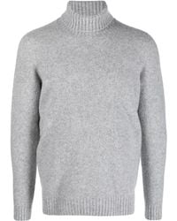 Drumohr - Turtleneck Knit Sweater - Lyst