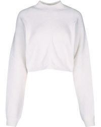 Alaïa - Batwing Jumper - Lyst