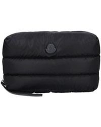 Moncler - Quilted Puffer Pouch - Lyst