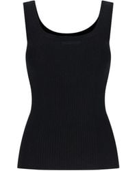 6397 - Ribbed Knit Tank Top - Lyst