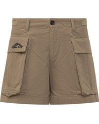 DSquared² - Mini Cargo Shorts From Icon Collection - Lyst