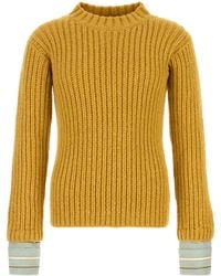 Prada - Crew Neck Sweater - Lyst