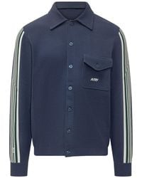 Autry - Classic Knit Jacket - Lyst