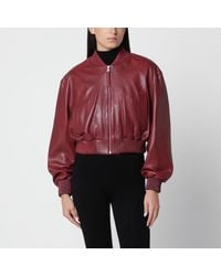 Arma - Hannah Cropped Bomber Jacket - Lyst