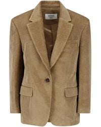 Rohe - Corduroy Blazer Jacket - Lyst