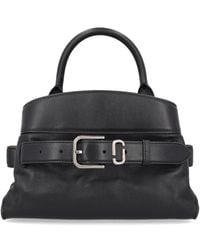 Marc Jacobs - The Satchel Small Leather Handbag - Lyst