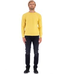 Fly3 - Reversible Wool Crew Neck Sweater - Lyst