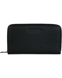 Orciani - Soft Leather Zip-Around Wallet For - Lyst