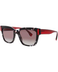 Face A Face - Square Acetate Sunglasses 55 - Lyst