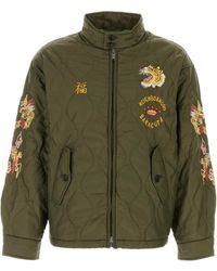 BARACUTA ENGLAND - Army Nylon Jacket - Lyst