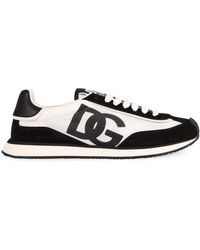 Dolce & Gabbana - Sneakers With Logo - Lyst