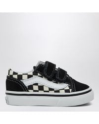 Vans - Old Skool Sneakers/ With Check Pattern - Lyst