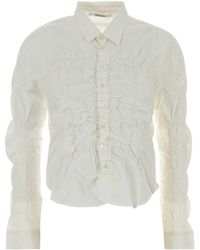 GIMAGUAS - Lightweight Button-Front Shirt - Lyst