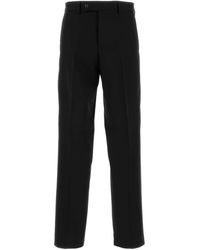 Fendi - Wool Pant - Lyst
