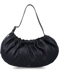 A.P.C. - Ninon Hoop Bag - Lyst