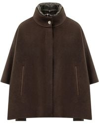 Moorer - Resia Down Jacket With Quilted Warmth - Lyst