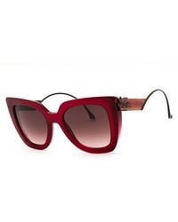 Etro - Chic Cat Eye Sunglasses - Lyst