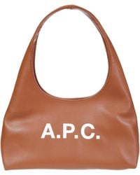 A.P.C. - A. P.C. Mini Shoulder Bag For - Lyst