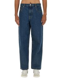Bally - Baggy Fit Jeans - Lyst
