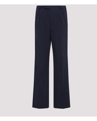 Prada - Popeline Pants - Lyst
