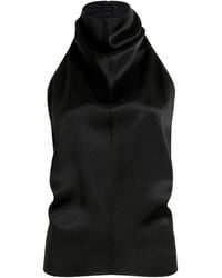 KHAITE - Backless Halterneck Mini Top Size 2 - Lyst