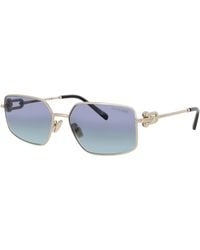 Tiffany & Co. - Tf3111 Metal Sunglasses 58-16-140 - Lyst