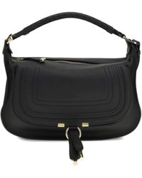 Chloé - "Marcie" Medium Shoulder Bag - Lyst