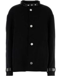 Jil Sander - Cashmere Coat - Lyst