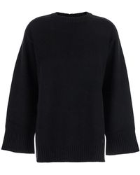 Loulou de Saison - Crew Neck Sweater - Lyst