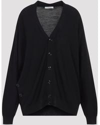 Lemaire - Relaxed Twisted Cardigan - Lyst