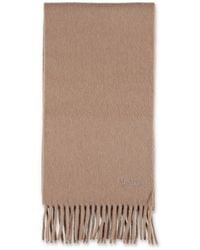 Max Mara - Elegant Wool Scarf - Lyst