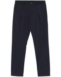 Herno - Seersucker Trousers - Lyst