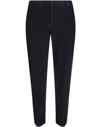 Dondup - Gaubert Relax Velvet Pants - Lyst