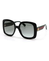 Gucci - Gg Mini Sunglasses With Gradient Lenses - Lyst
