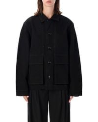 Lemaire - Boxy Workwear Jacket - Lyst