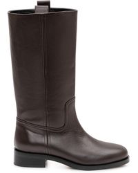 Aeyde - Theo Leather Boot - Lyst
